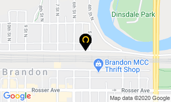 Allen Leigh Security & Communications in Brandon map