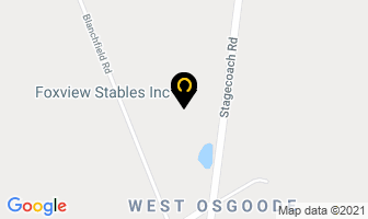 Allen Scharf Home Inspector in Guelph map