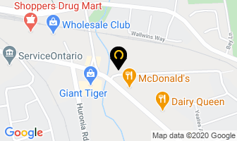 Allendale Mortgage Services (1998 Ltd) in Barrie map