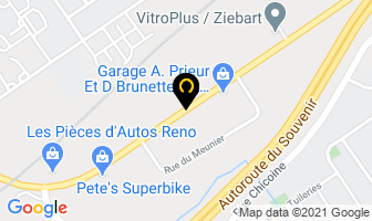 Allfett Solutions Inc in Vaudreuil-Dorion map