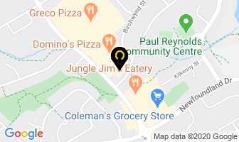 Alliance Chiropractic Clinic in St. John's map