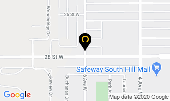 Alliance Church in Prince Albert map