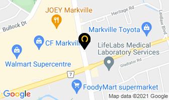 Alliance Coaching Academy in Markham map