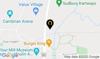 Alliance Coffee And Water in Sudbury map