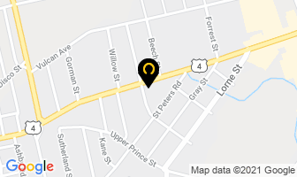 Alliance Computer Systems in Brownsburg-Chatham map