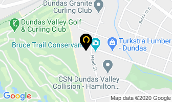 Alliance Electrical Innovations Inc in Hamilton map