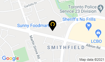 Alliance Employment Services in Orillia map