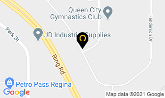 Alliance Energy Ltd in Regina map