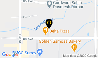 Alliance Glass Doors Inc in Surrey map