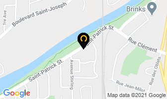 Alliance Limo Inc in Brantford map