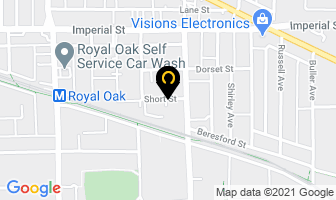 Alliance Metal Fabricators Ltd in Burnaby map