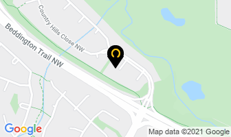 Alliance Refractories Ltd in Calgary map