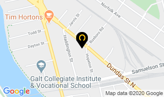 Alliance Security Systems in Cambridge map