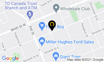 Alliance Security Systems in Cornwall map