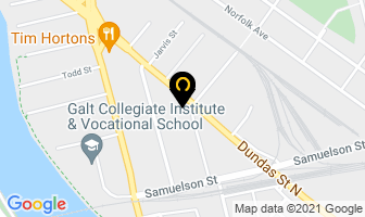 Alliance Security Systems in Cambridge map