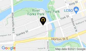 Allied Construction Corp in London map