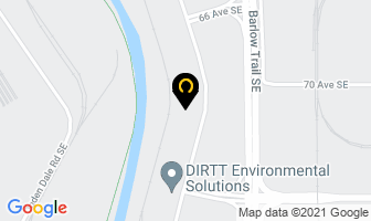 Allied Contractors Inc in Calgary map