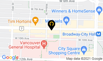 Allied Foot Specialists in Toronto map