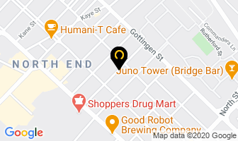 Allied Industrial Supplies in Halifax map