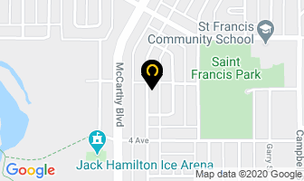 Allied Masonry Contractors in Regina map