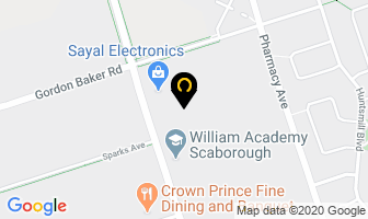Allied Pak Inc in Orillia map
