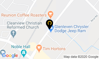 Allied Systems in Oakville map