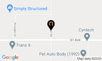 Allied Systems (Canada) Company in Rocky View County map