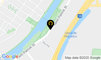 Allied Textile & Refuse Inc in Montreal map