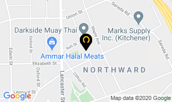 Alliedstars Industrial Supply Waterloo in Kitchener map