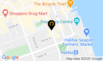 Allie's Frenchy's in Halifax map