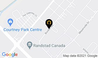 Allighting Products in Mississauga map