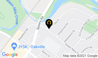 Allmake Appliance Service in Burlington map