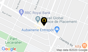 Allo Pizza in Longueuil map