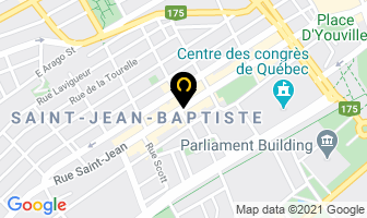 Allo Stop Inc in Ville de Québec map