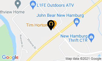 Alloy Casting Industries Ltd in New Hamburg map