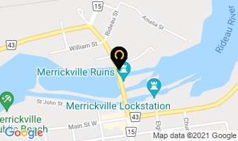 Alloy Foundry Co Ltd in Merrickville map