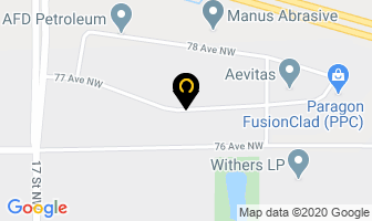 Alloywheel Repair Specialists in Edmonton map