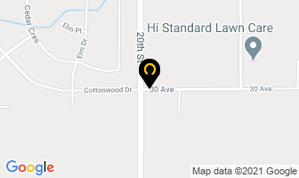 Allred Finance & Insurance in Coaldale map