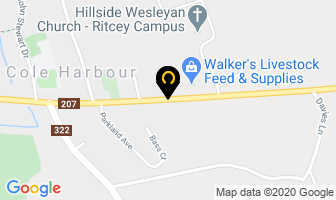 Allsco Windows & Doors in Dartmouth map