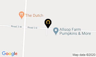 Allsop Plumbing in Kingsville map