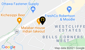 Allspice Superstore in Guelph map