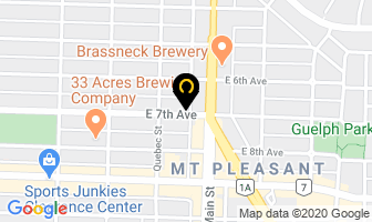 Allstar Dental Laboratories Ltd in Toronto map