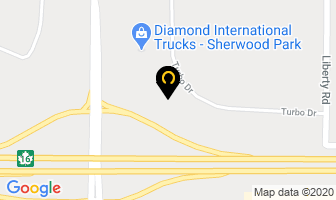 Allstar Rv in Sherwood Park map