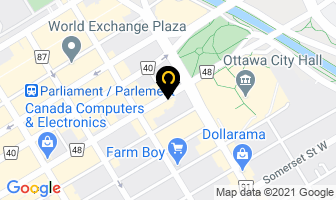 Allstream in Guelph map
