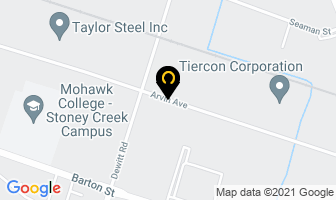 Alltek Services Solutions in Stoney Creek map