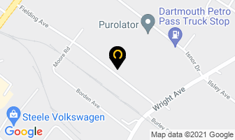 Allterrain Contracting Inc in Dartmouth map