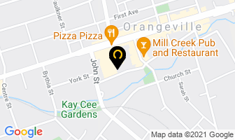 Alltree Services in Orangeville map
