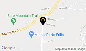 Allure Hair Studio in Stittsville map