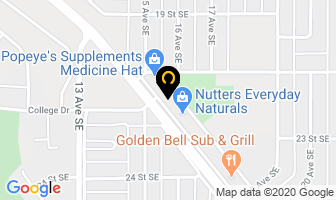 Allure Hair Studio in Medicine Hat map