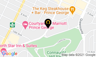 Allwaysmore Topsoil & Landscape Co in Prince George map